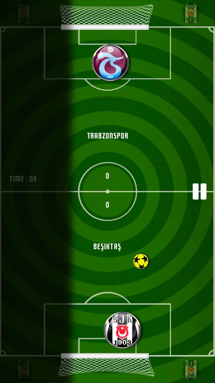 Turkish football league Screenshot 1