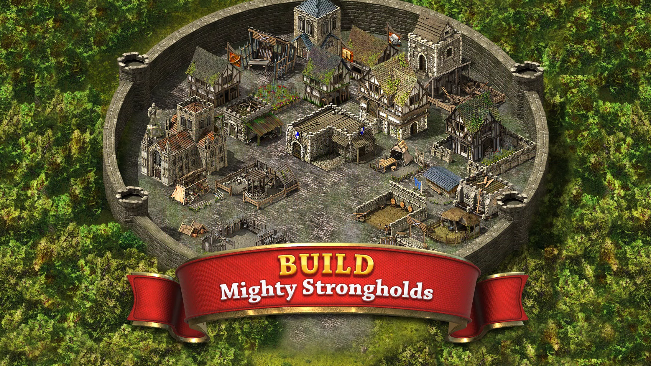 Stronghold Kingdoms應用截圖第1張