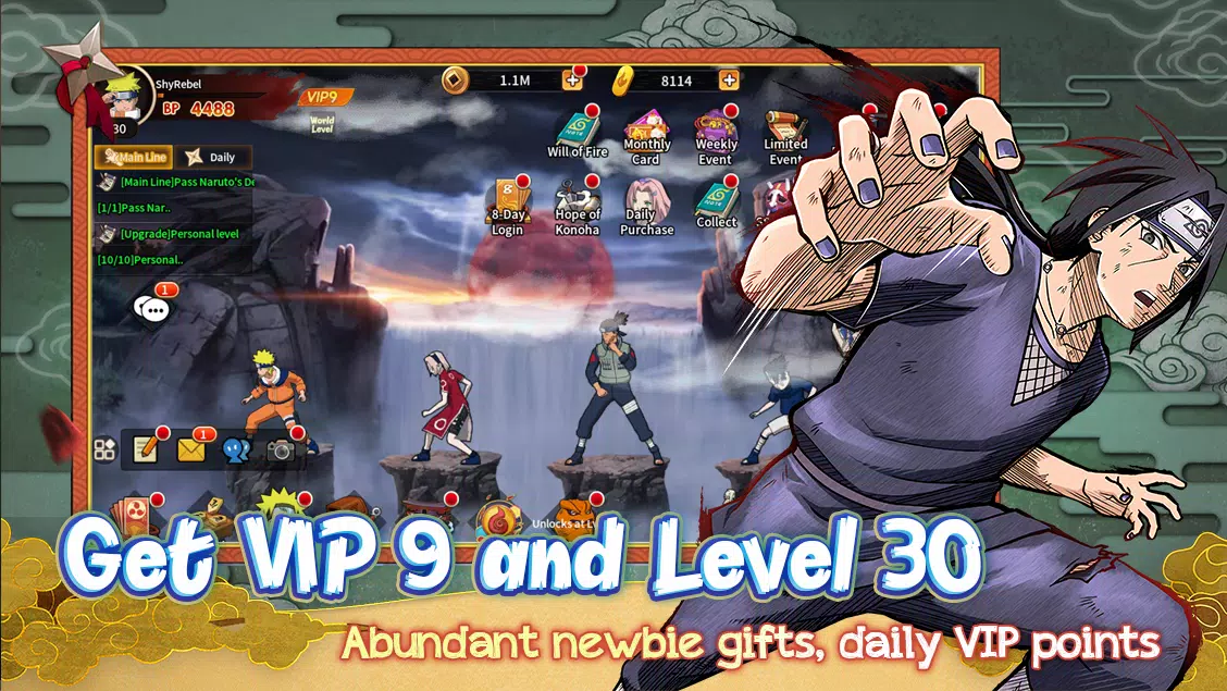 Ninja Academy Скриншот 2
