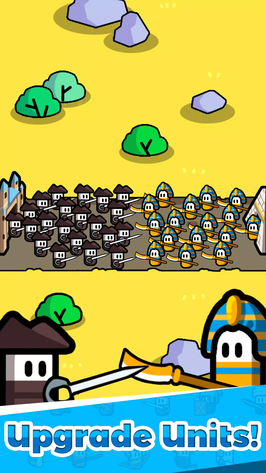 Schermata Warriors Go! 2