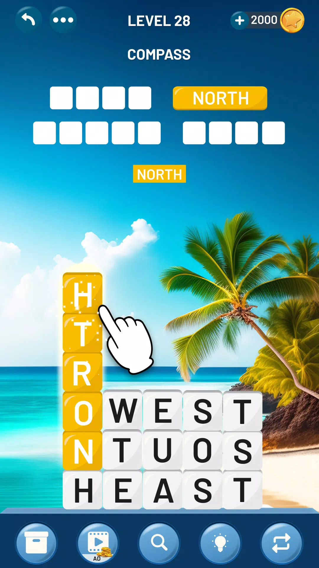 Word Tower Captura de tela 3