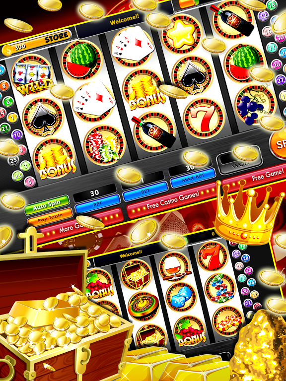 Xtreme 7 Slot Machines – FREE ภาพหน้าจอ 1