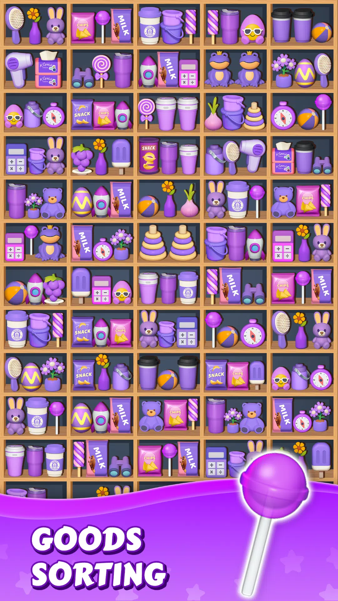 Goods Puzzle: Sort Challenge Screenshot 0