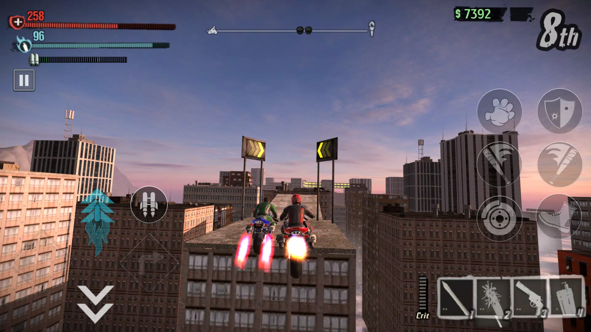 Road Redemption Mobile Ekran Görüntüsü 3