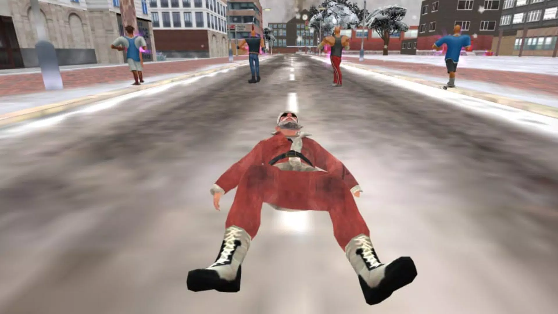 Gangster Santa Openworld Game ဖန်သားပြင်ဓာတ်ပုံ 3