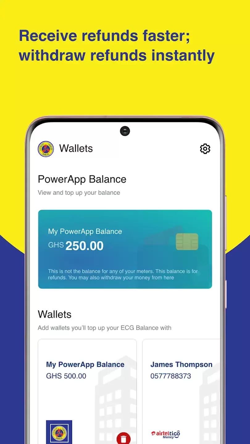 ECG PowerApp Tangkapan skrin 1