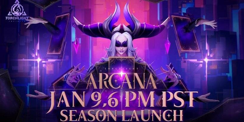 Arcana: Mystical New Season เปิดตัวใน Torchlight: Infinite