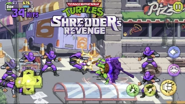TMNT: Shredder's Revenge Now on Mobile, No Netflix Needed