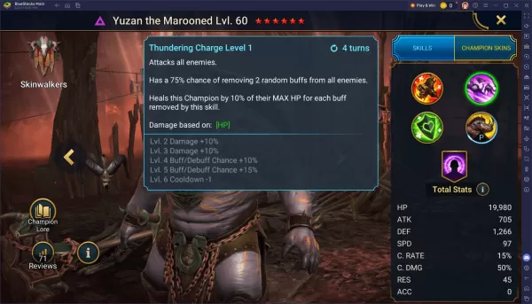 Membina Yuzan The Marooned in Raid: Shadow Legends: A Guide