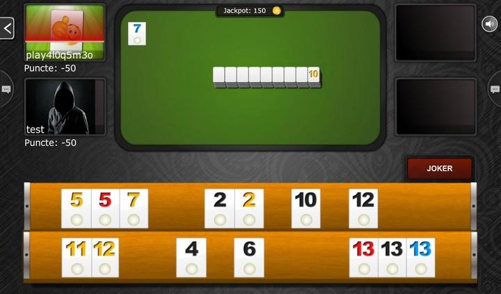 Rummy PRO - Remi Pe Tabla Ekran Görüntüsü 3