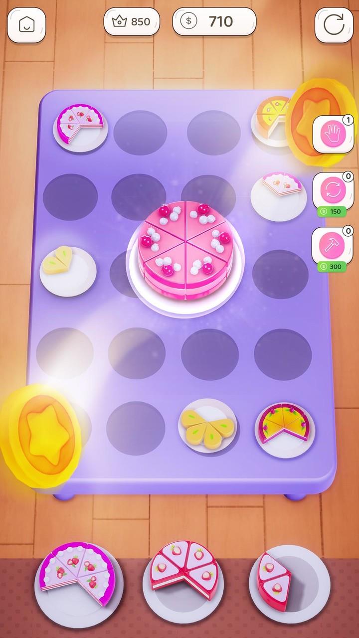 Cake Sort Puzzle Game 스크린샷 2