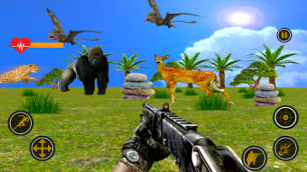 Animal Safari Hunter:Dino Shooter Free スクリーンショット 2