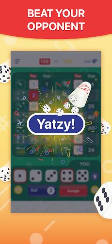 Yatzy - Classic Fun Dice Game स्क्रीनशॉट 2