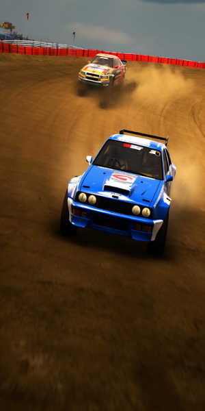 Thumb car race dirt drift 스크린샷 1