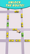 Escape Traffic Driving Order Скриншот 0