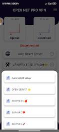 OPEN NET PRO VPN應用截圖第2張