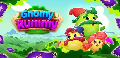 Gnomy Rummy: Shuffle Card Game ภาพหน้าจอ 0