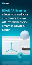 ROAR Augmented Reality App 스크린샷 0