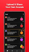 Instant Buttons Soundboard App ภาพหน้าจอ 1