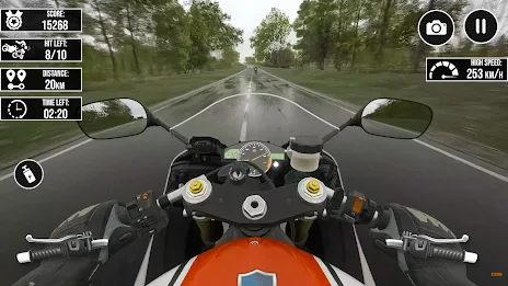 Bike Racing Motor Bike Tour 3D スクリーンショット 2