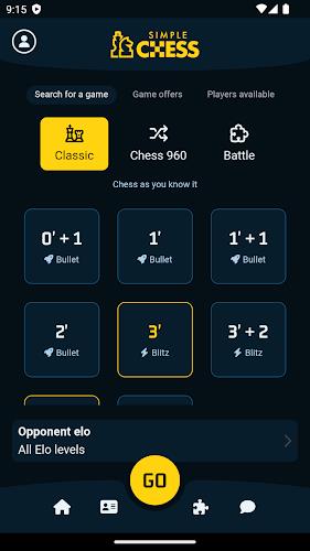 SimpleChess - chess game Tangkapan skrin 2