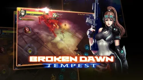 Schermata Broken Dawn: Tempest 2