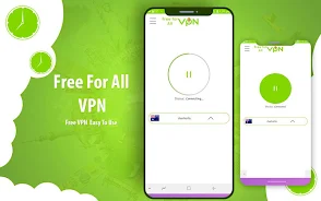 GreenVPN - SuperVPN Master 스크린샷 2