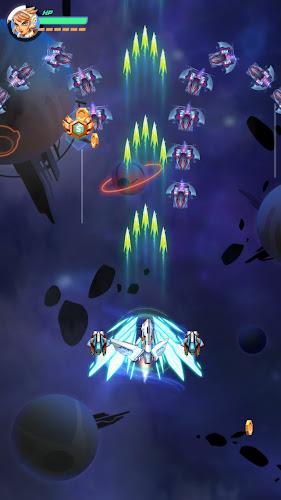 Galaxy Pirates: space shooting Schermafbeelding 3