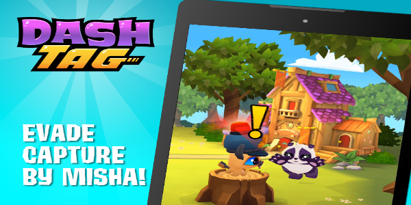 Dash Tag - Fun Endless Runner! Zrzut ekranu 0