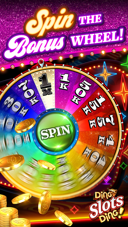 Ding Slots Ding - Classic Casino Slot Machine Game Скриншот 3