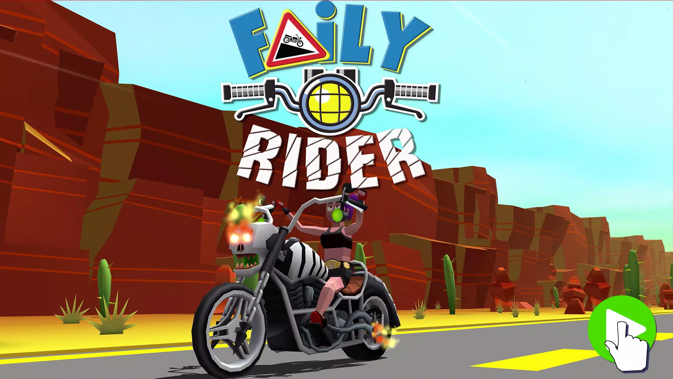 Faily Rider 스크린샷 0