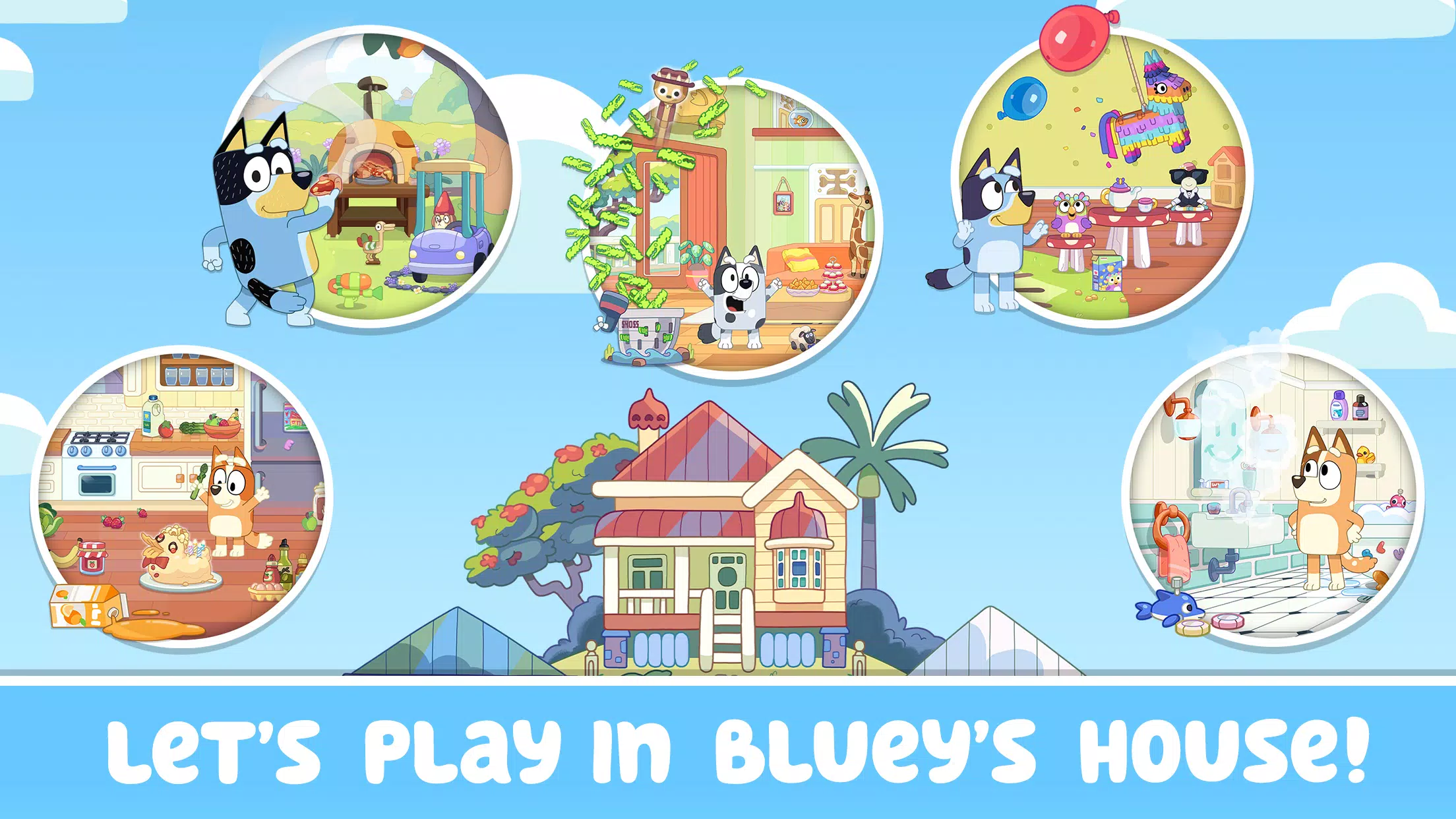 Bluey: Let’s Play! Capture d'écran 2