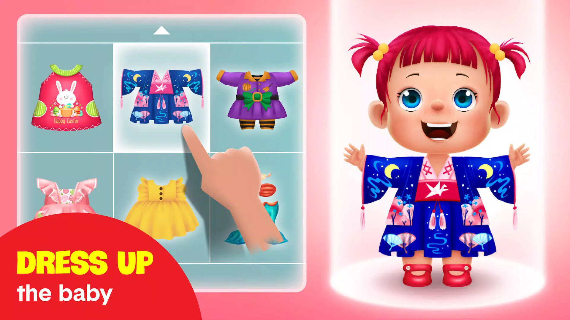 Jogos de cuidar de bebe Captura de tela 3