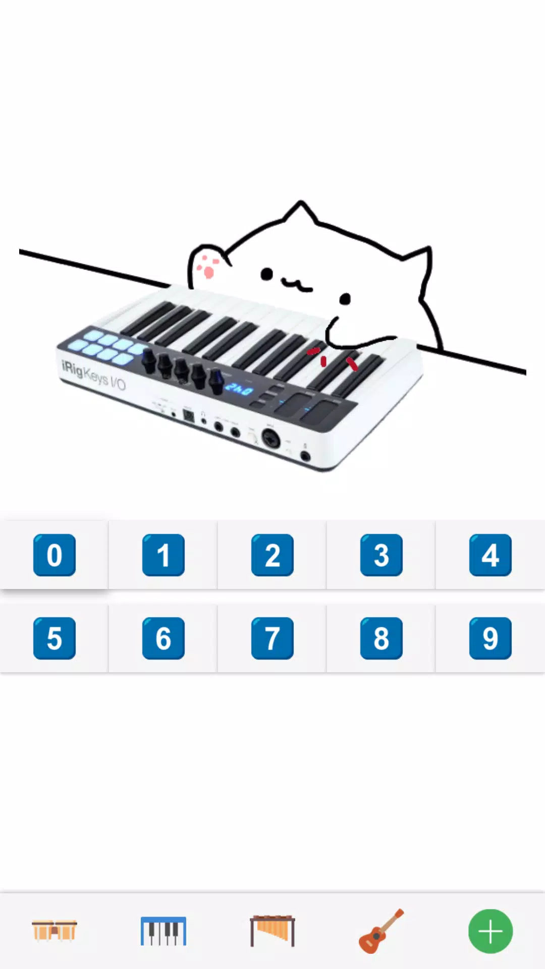 Bongo Cat Скриншот 1