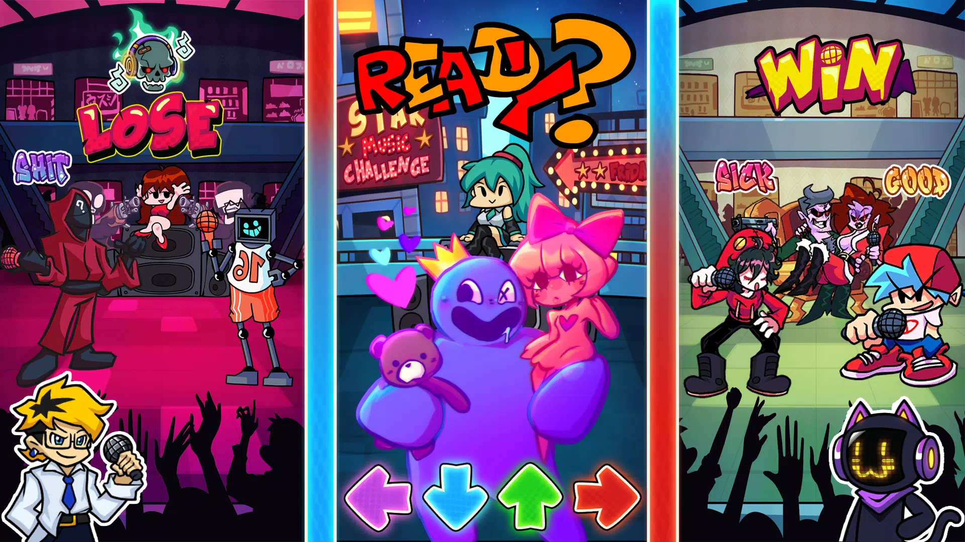 FNF Battle Beat : Full Mod Captura de tela 0