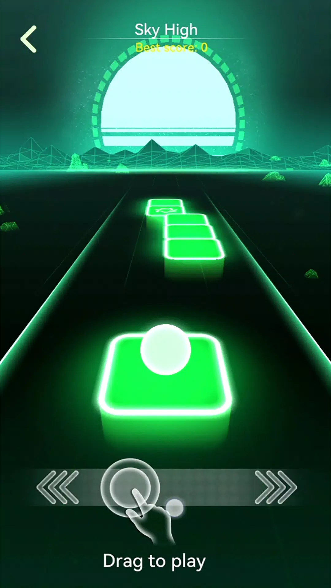 Music Ballz Hop Capture d'écran 0