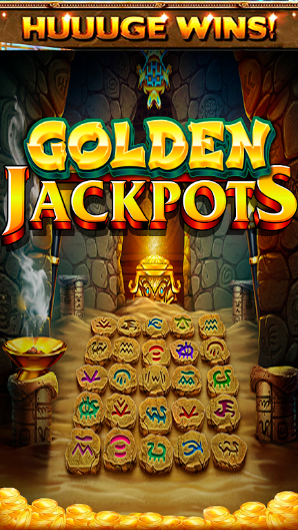 Slots! Azetc Gold Treasures Vegas Slot machines應用截圖第0張