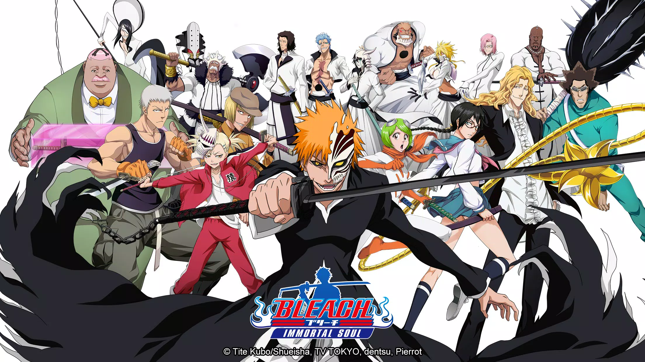 Bleach: Immortal Soul Captura de pantalla 0