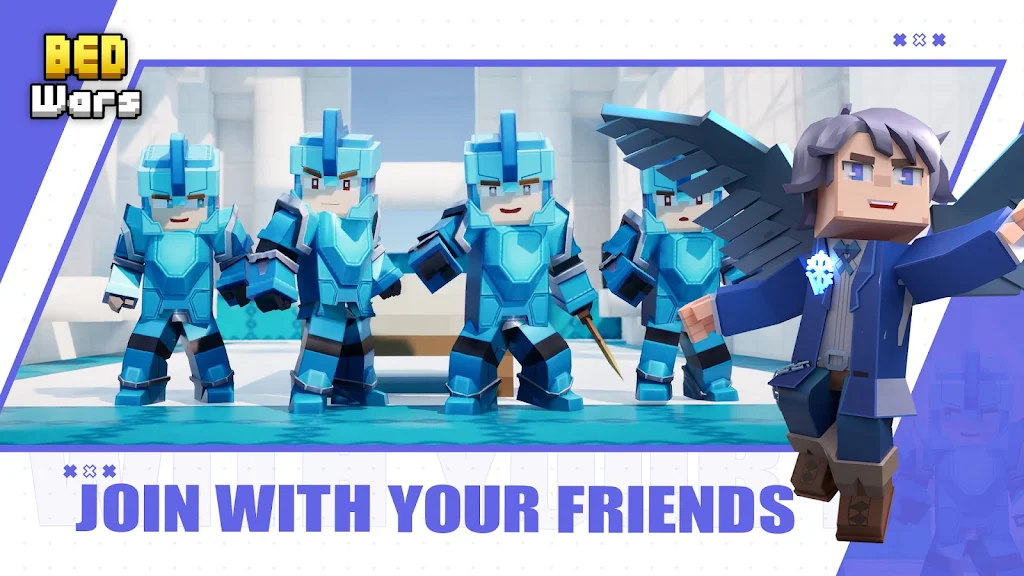 Garena Bed Wars Captura de pantalla 2