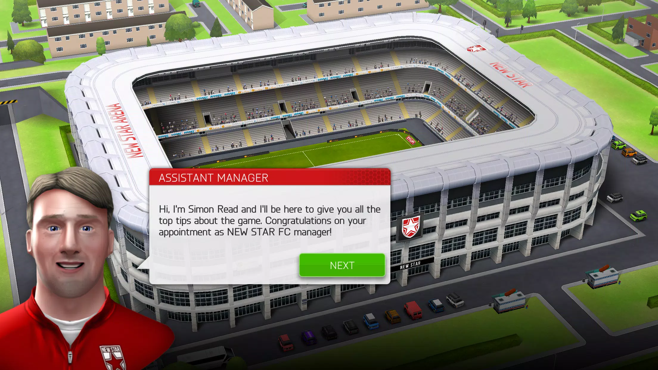 New Star Manager スクリーンショット 2