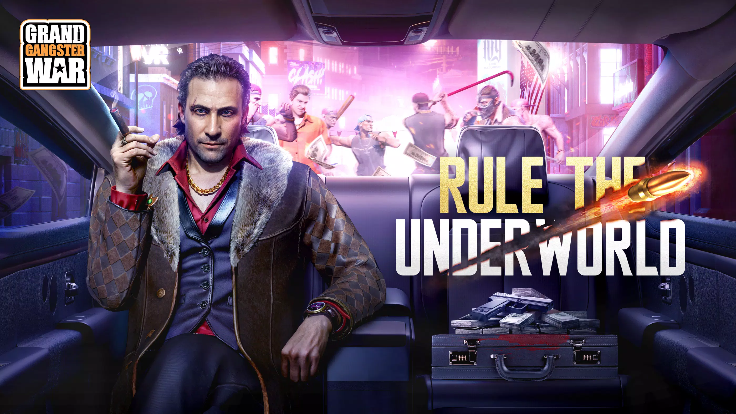 Grand Gangster War Captura de tela 1