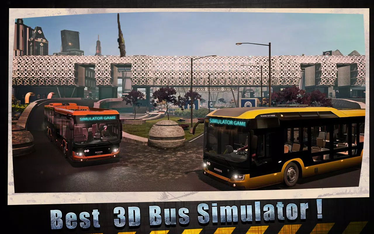 US Bus Ultimate Simulator 3D Captura de tela 3
