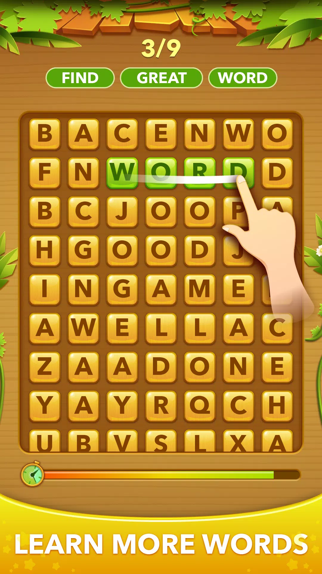 Wortrolle - Wortspielen Screenshot 1