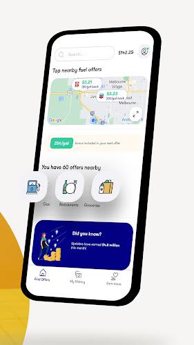 Upside: Cash Back - Gas & Food Screenshot 1