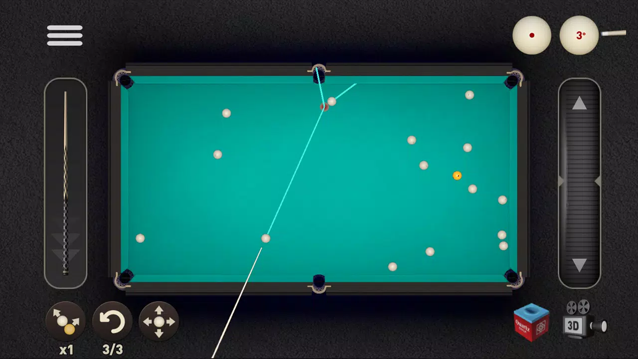 Pool 3D: pyramid billiard game Ekran Görüntüsü 2