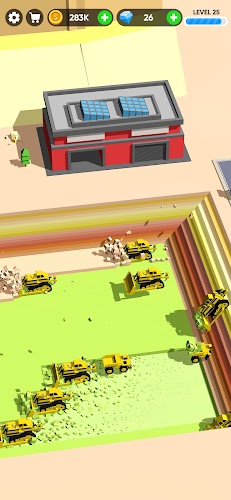 Dig Tycoon - Idle Game 3D Schermafbeelding 1