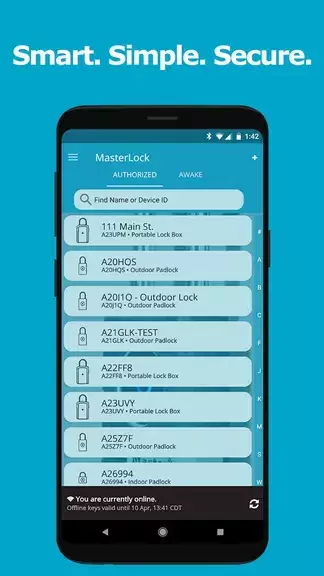 Master Lock Vault Enterprise Captura de pantalla 1