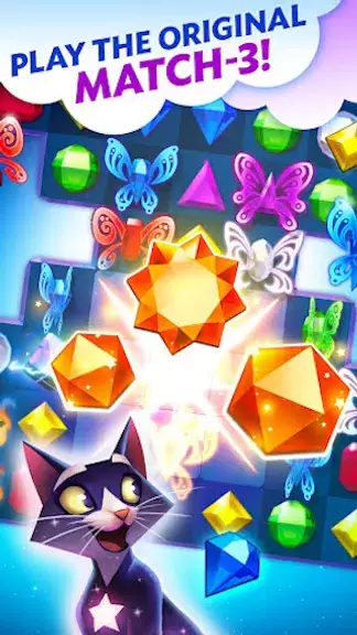 Bejeweled Stars Captura de tela 0