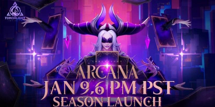 Torchlight: Infinite's Sezon 7: Arcana przynosi magię kart tarota za kilka dni