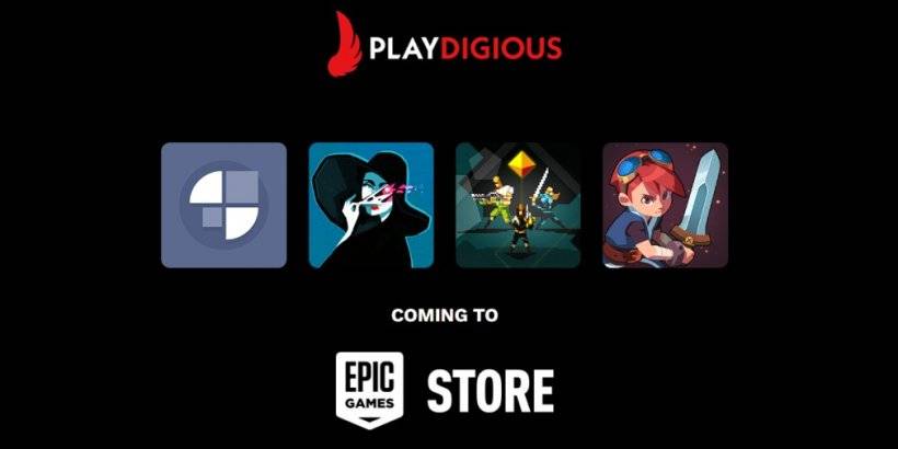 劇烈的，可以在Android和iOS的Epic Games Store上推出四場遊戲